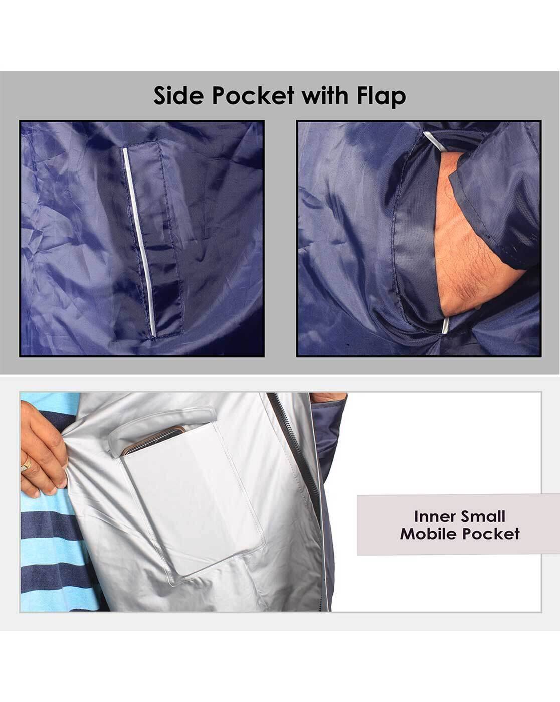 Buy Blue Rainwear and Windcheaters for 