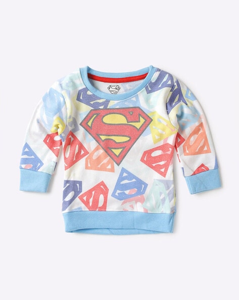 superman sweatshirt for girls