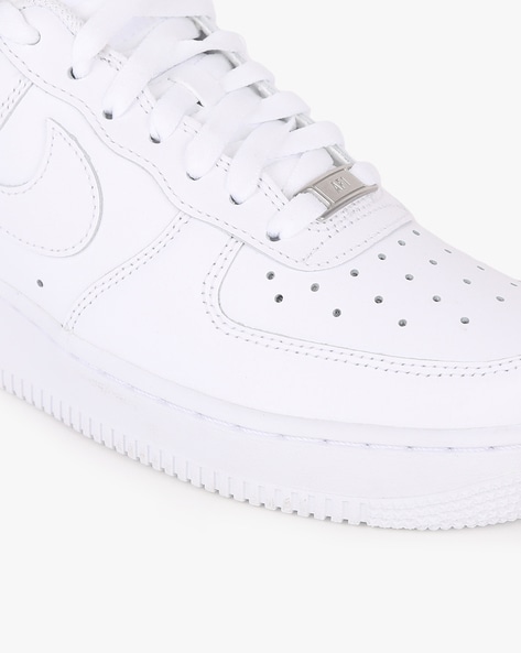 White womens nike air best sale force 1