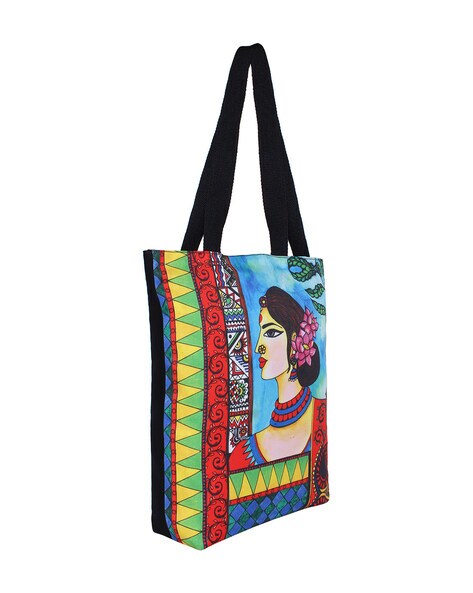 All Things Sundar Women's Tote Bag 163 30 B - SABHYATA - 3608259