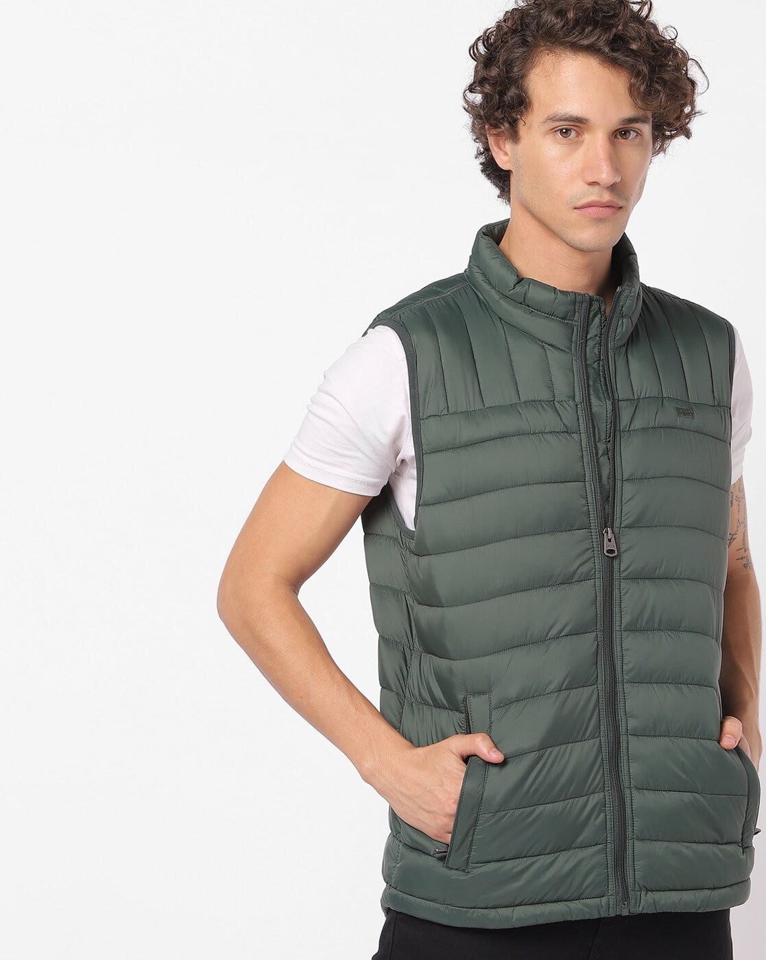 Buy Green Jackets \u0026 Coats for Men by 