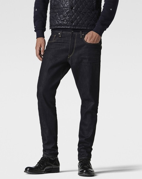 G star raw 3301 low on sale tapered mens jeans