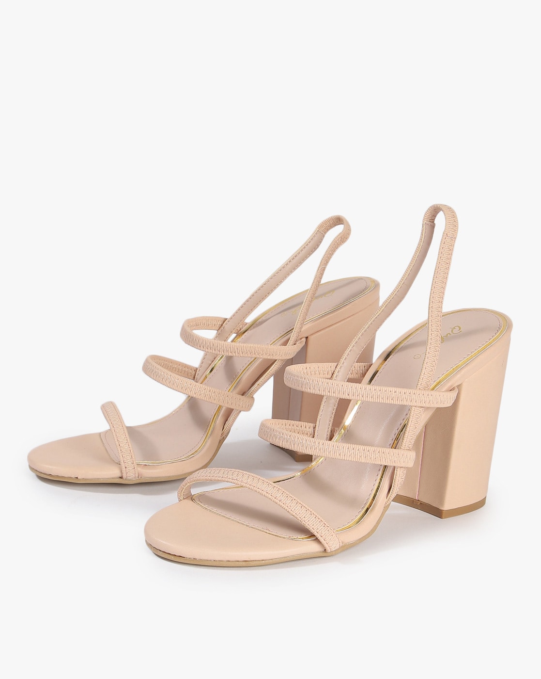 qupid strappy sandals