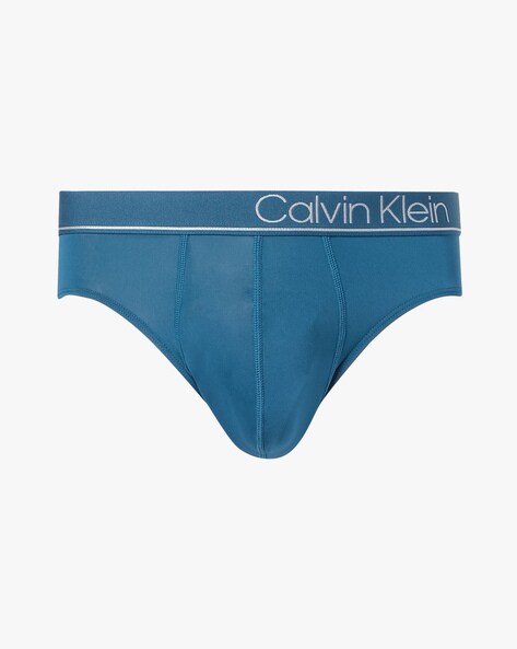 Calvin Klein Underwear Blue Briefs - Buy Calvin Klein Underwear Blue Briefs  online in India