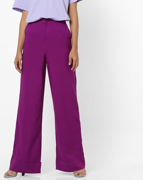 Jeans & Trousers | Stylish High Waist Trouser For Zara | Freeup