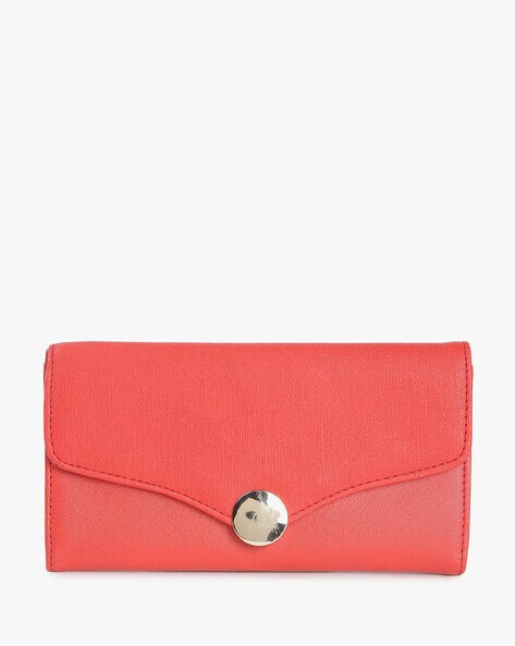 lavie red wallet