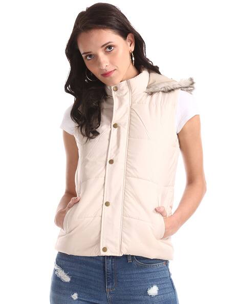 ajio half jacket