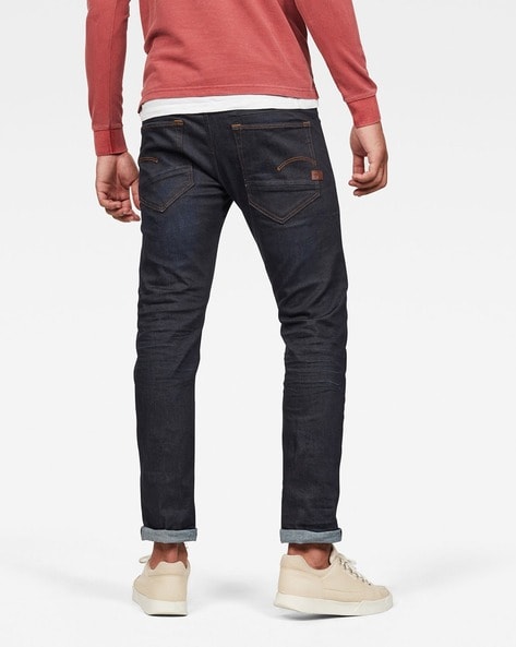 G-Star skinny fit jeans in indigo navy