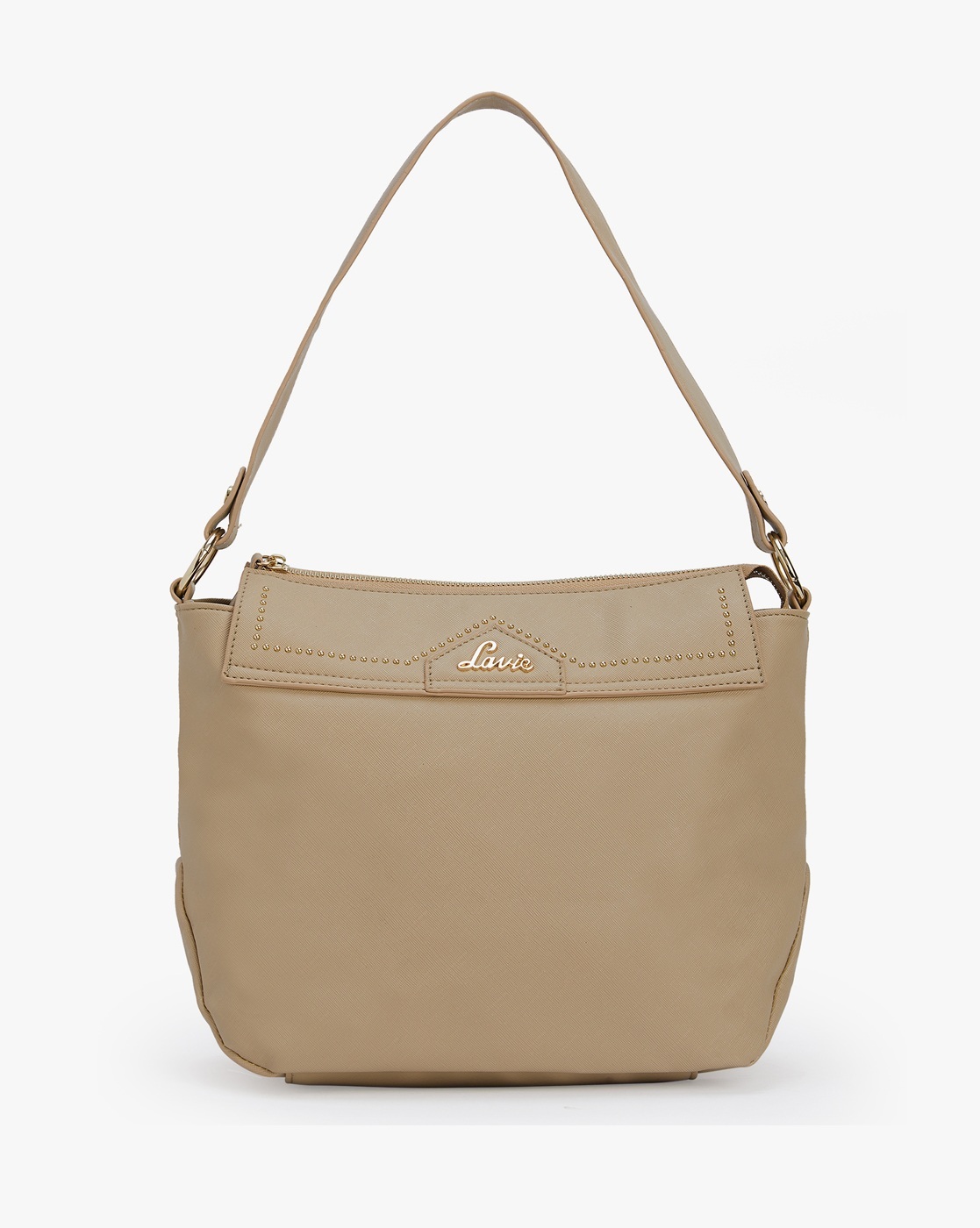 lavie beige handbag