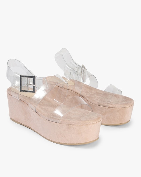 Qupid platform online sandals