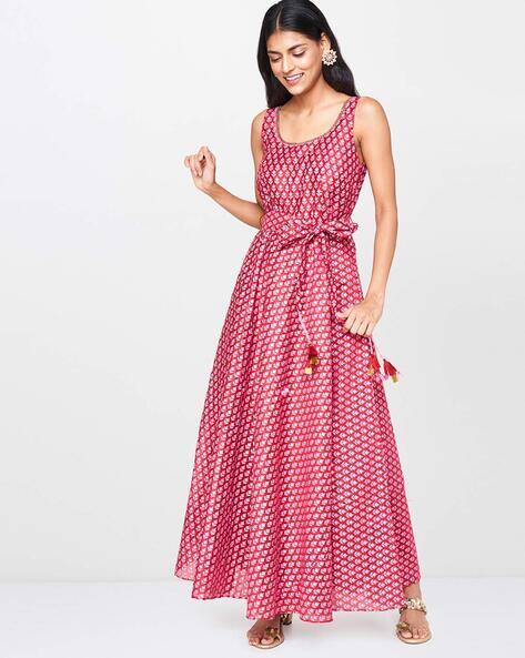 printed gowns