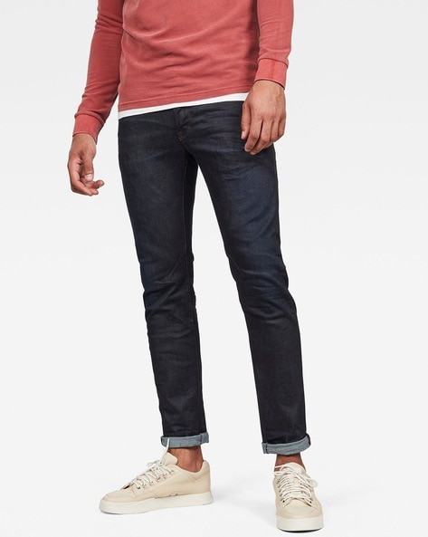 G-Star skinny fit jeans in indigo navy