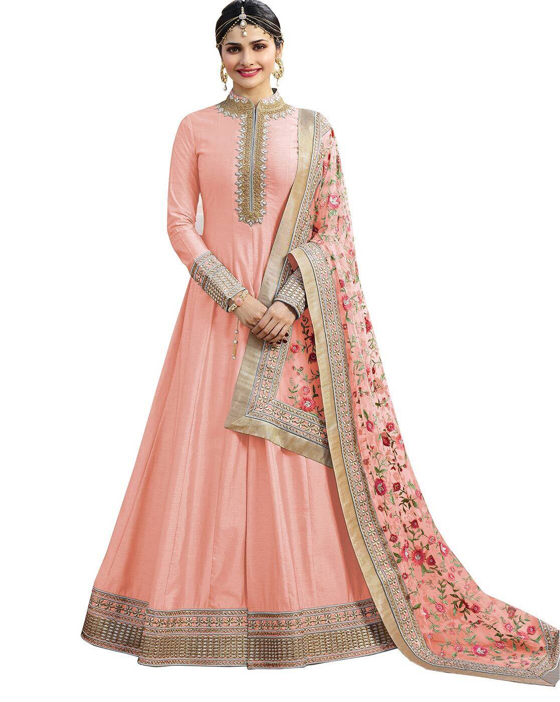 fashion basket anarkali gown