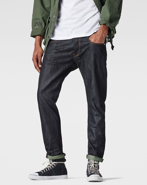 Mid Rise Slim Fit Jeans