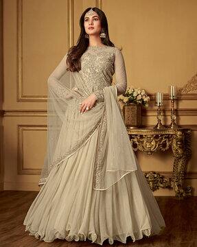 fashion basket anarkali gown
