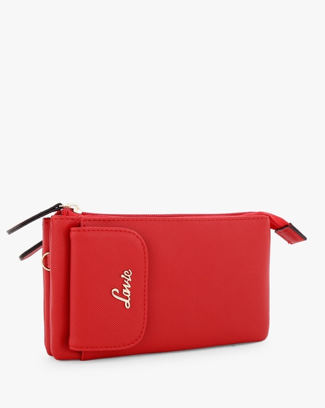 XTYLE Red Sling Bag Women's Mobile Phone Carry Holder Sling Bag with Money  Clutch Wallet Purse for Girls and Women Red - Price in India | Flipkart.com