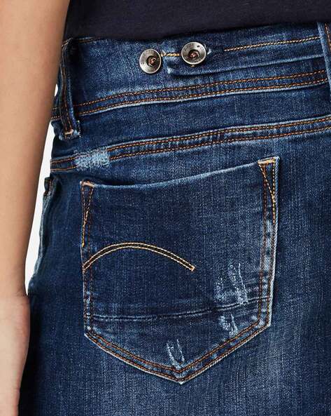 Diesel De-Dart Denim Skirt - Farfetch