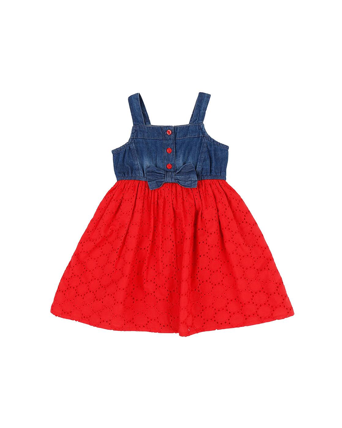 pantaloons baby frock