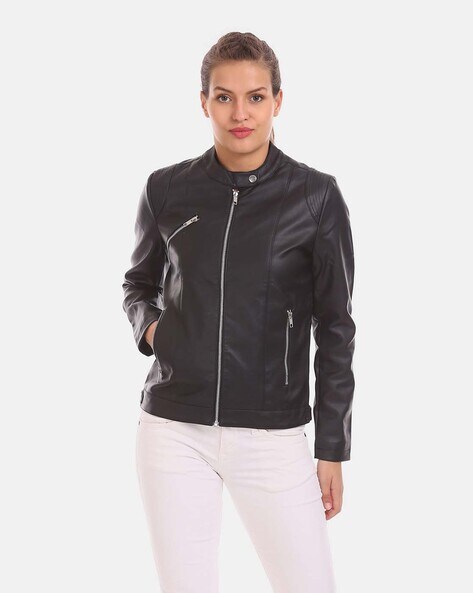 Cherokee hot sale leather jacket