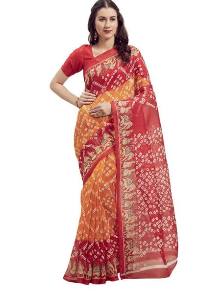 Bandani Traditional Saree