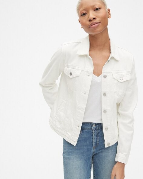 High Quality Wholesale Denim Ladies Summer Jackets For Women White, Black,  And Short Options Perfect For Spring And Autumn From Benedica, $24.6 |  DHgate.Com