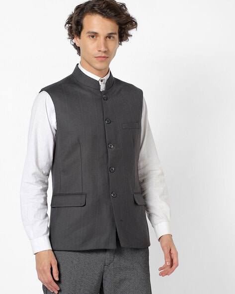 Polo shirt cheap and waistcoat