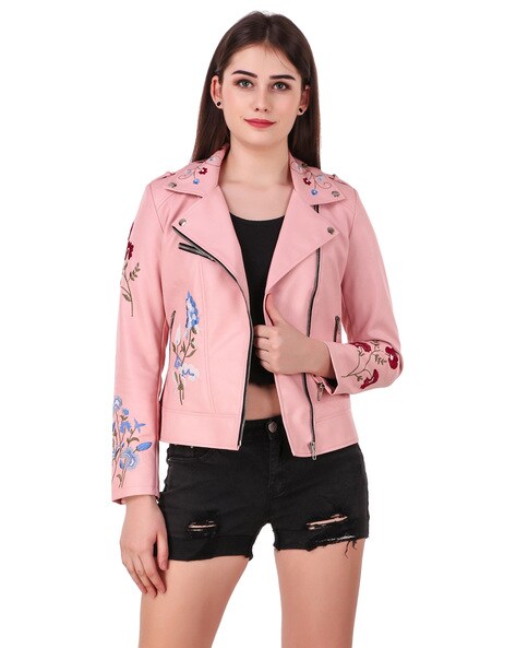 Graffiti Printed Leather Jacket Women | Graffiti Style Leather Jacket -  Style Color - Aliexpress