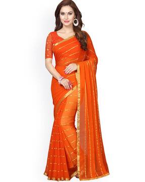 ajio sarees sale