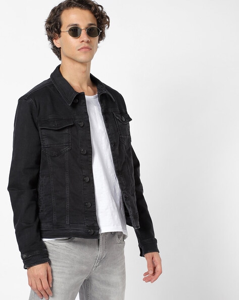 Polo Ralph Lauren Cropped Denim Jacket - Farfetch