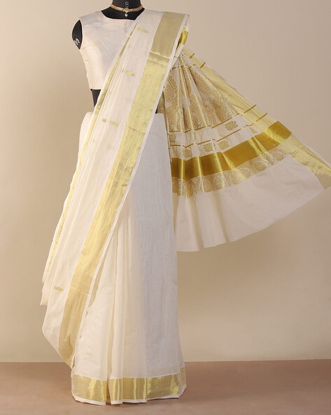 Buy Pista Sarees for Women by Indie Picks Online | Ajio.com