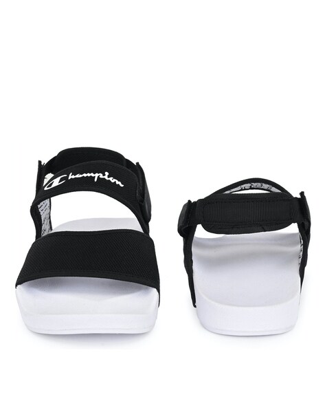 afrojack sandals with velcro fastening