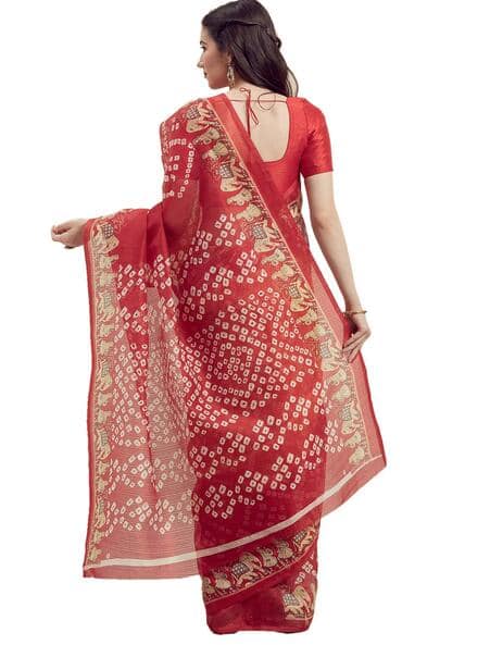 Bandani Traditional Saree (Image - 2)