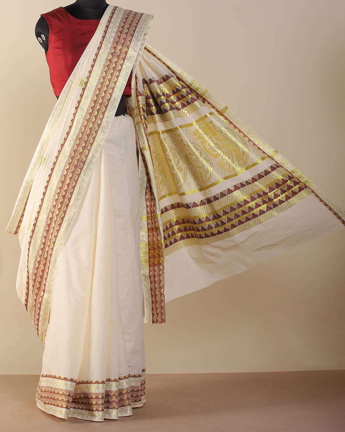 Buy Green Sarees for Women by Hritika Online | Ajio.com