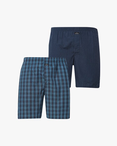 Buy Blue Boxers for Men by JOCKEY Online