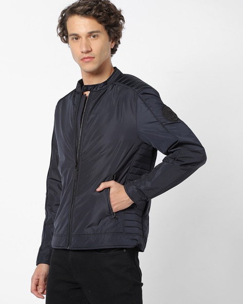 ajio us polo jacket