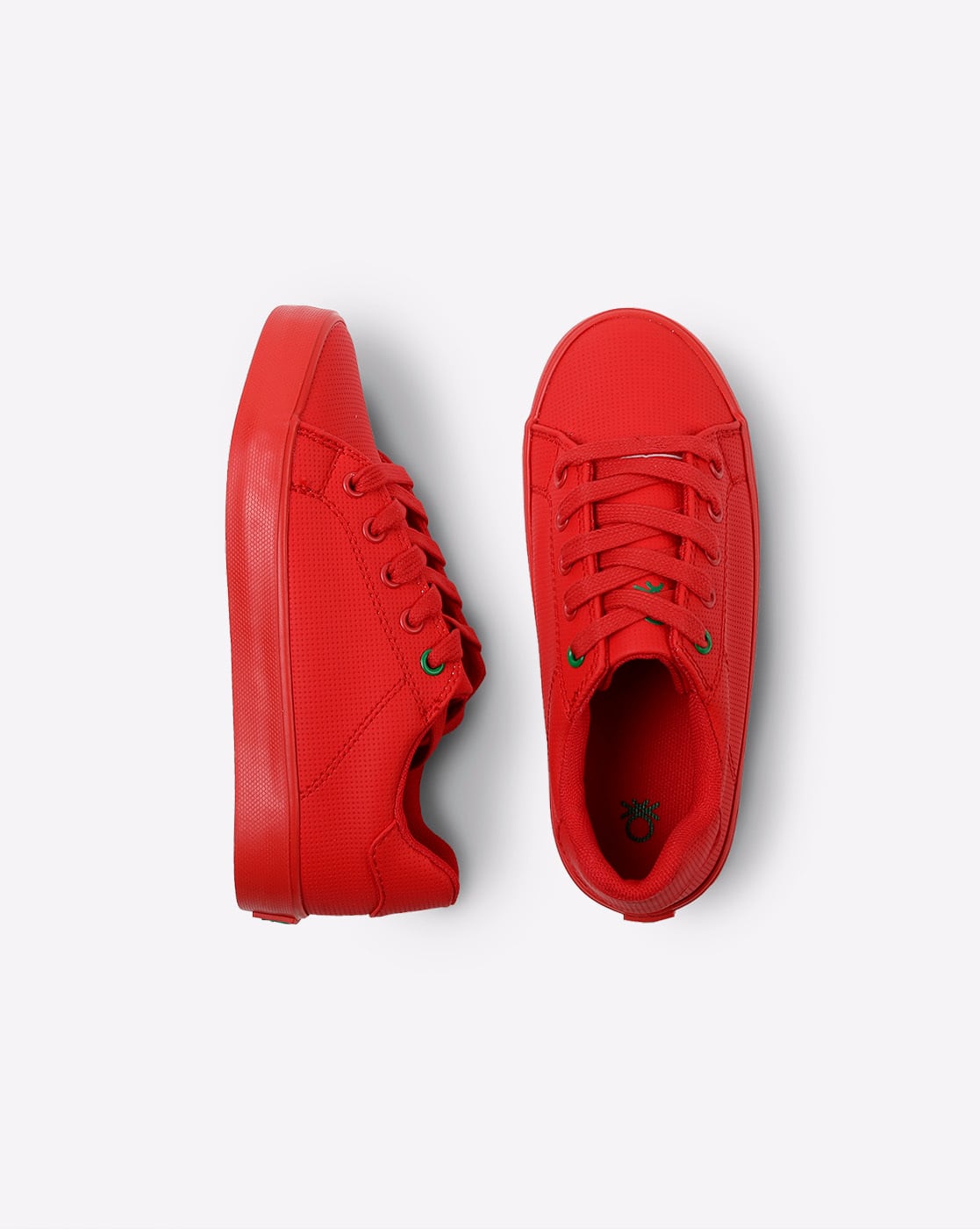 Buy Red Casual Shoes for Girls by 