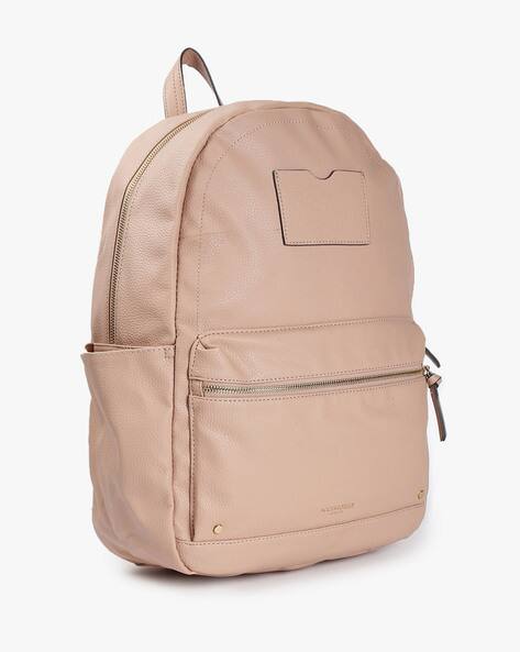 accessorize pink backpack