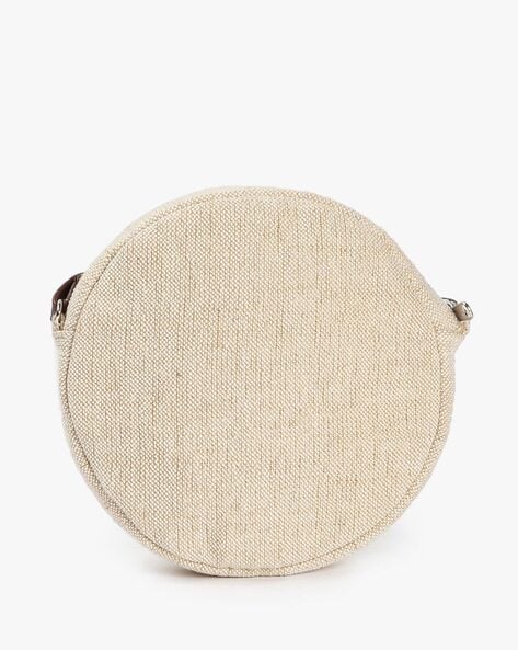 Buy Round Bamboo Bag Online In India - Etsy India