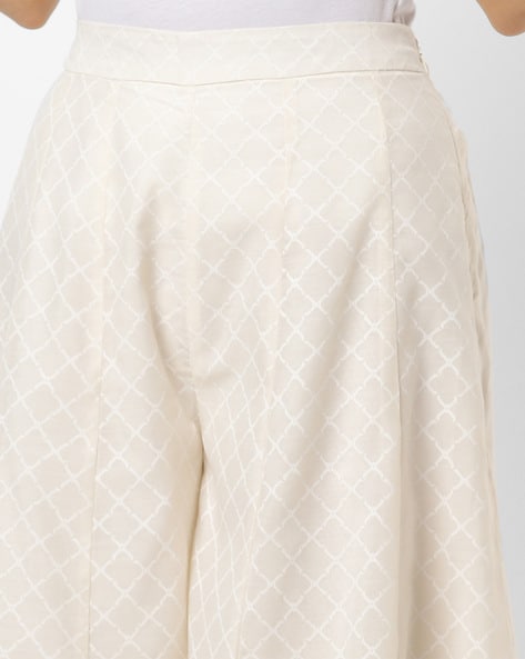 Buy Lavira Women's Plus Size Pistachio Palazzo Pants Skirt Sun Under-Knee  Length Size 20 at Amazon.in