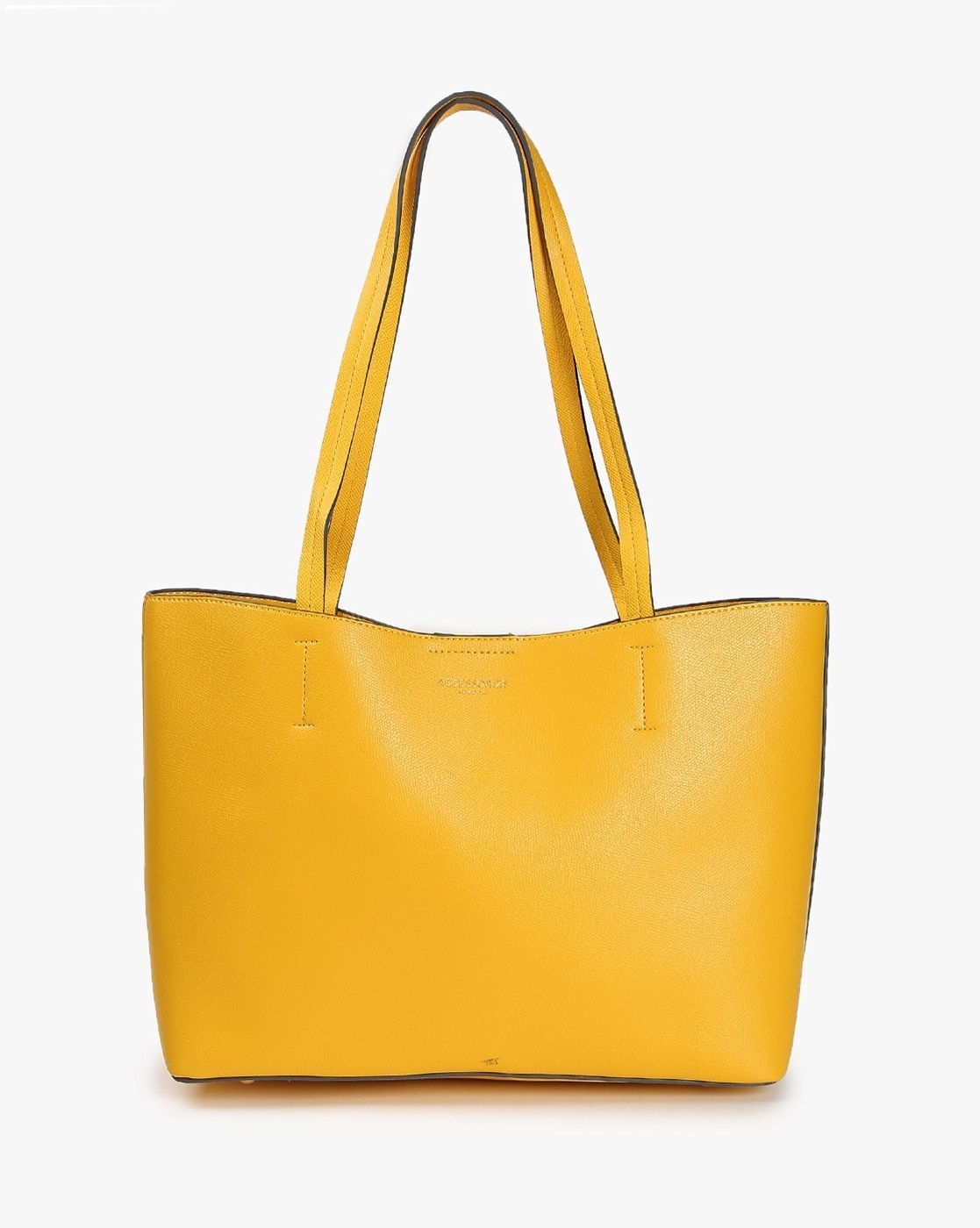 We offer economical yellow cotton tote bag with personal print