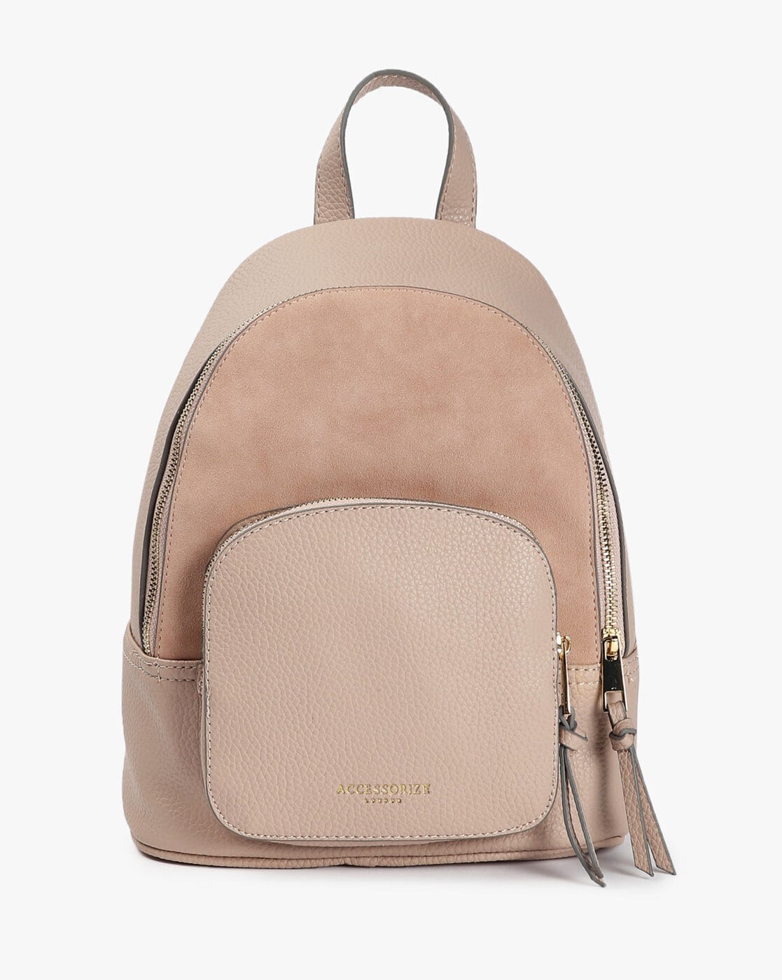 accessorize pink backpack