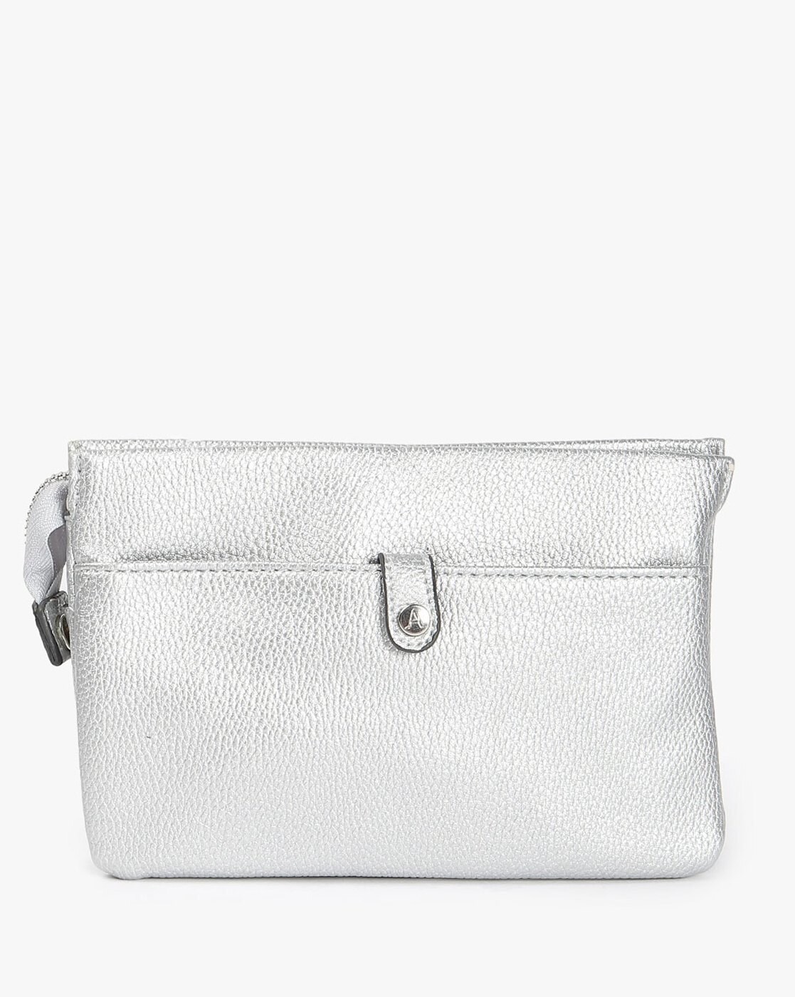 accessorize silver bag