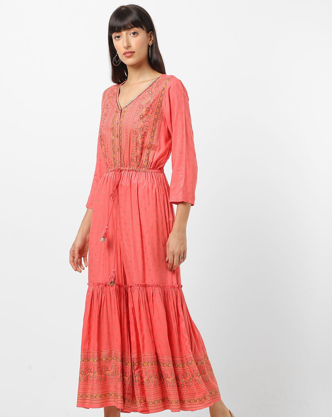 global desi pink jumpsuit