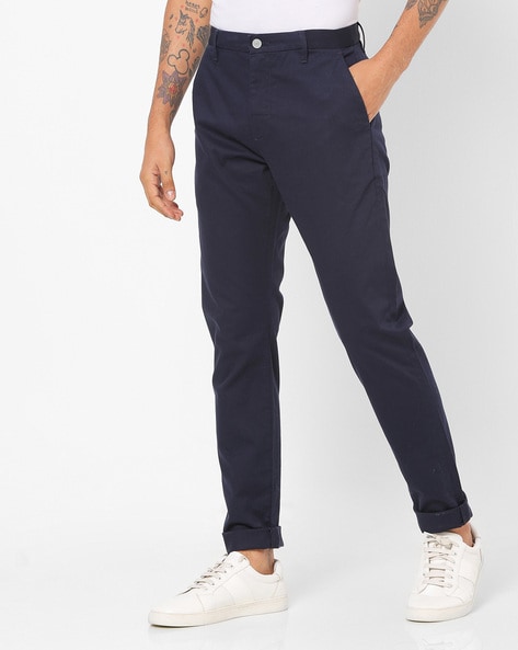 LEVI'S 512™ SLIM TAPER | Grey Men's Denim Trousers | YOOX