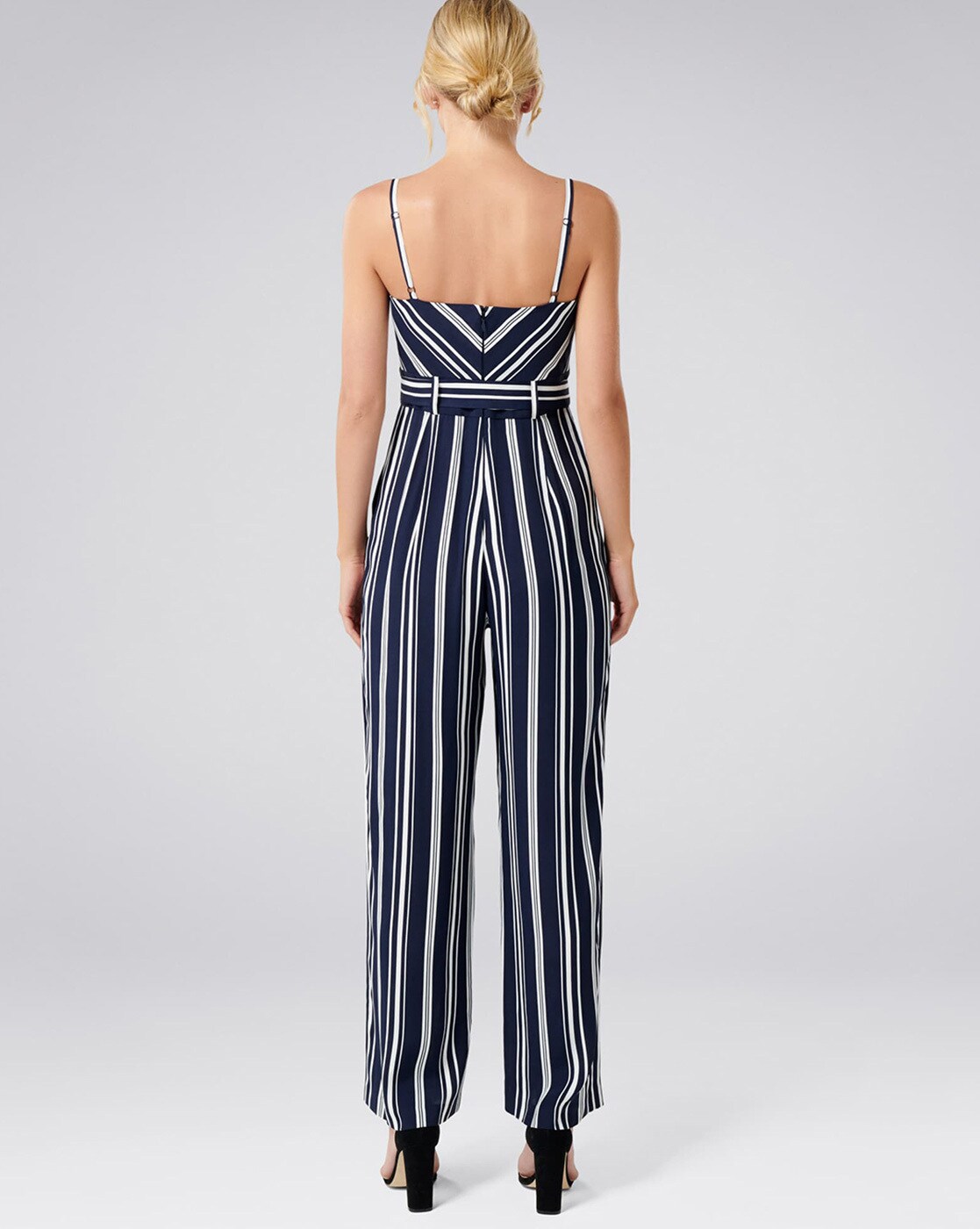 Forever new discount havana stripe jumpsuit