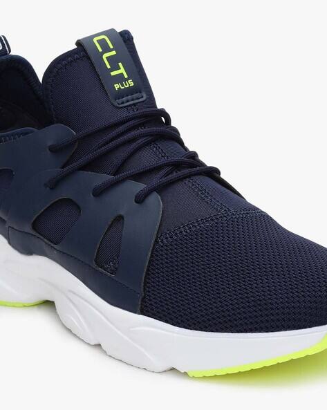 Calcetto Clt Calcetto Shoes Blue Calcetto CLT-1016 Men Mesh