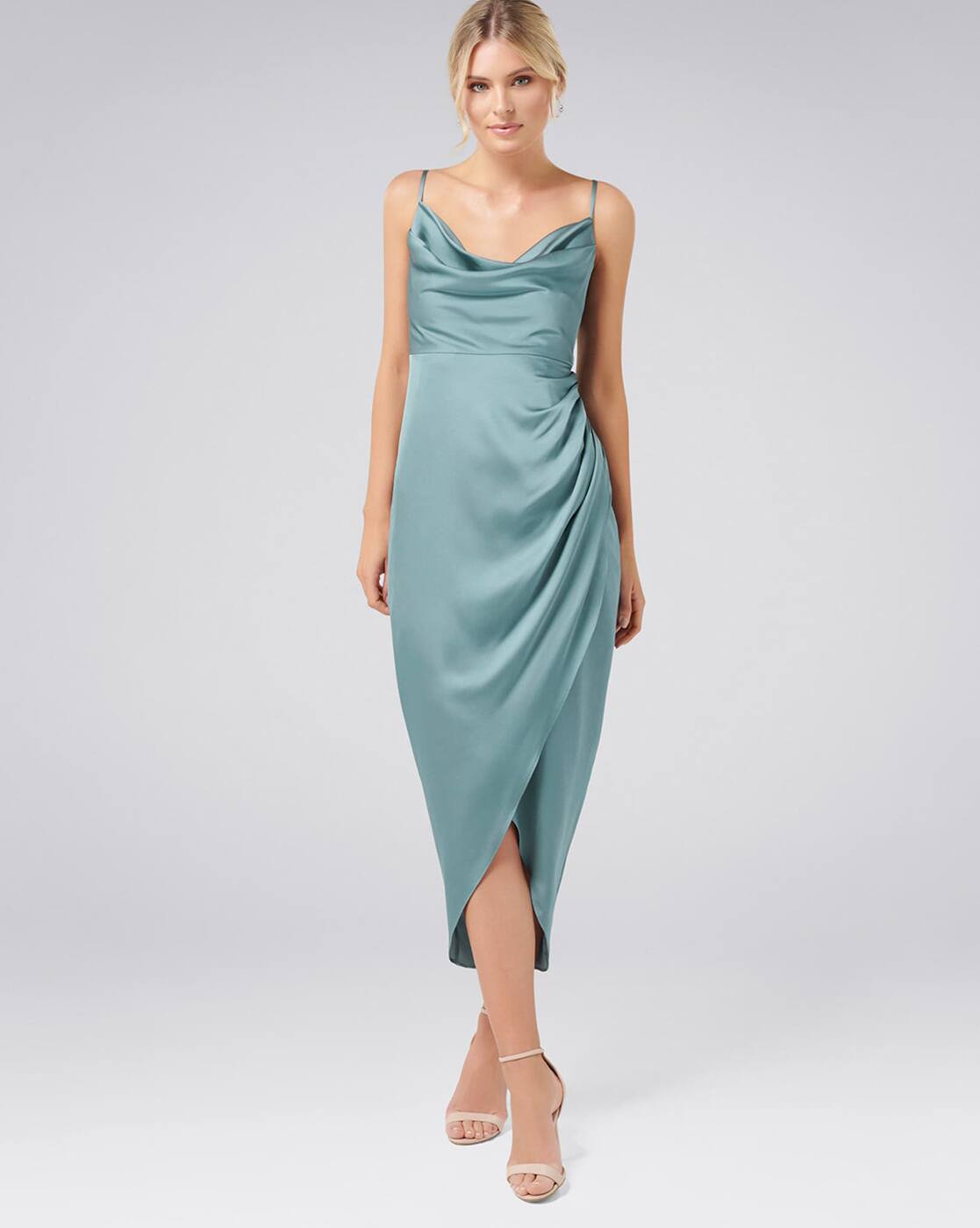 Buy Deep Seafoam Dresses for Women by 