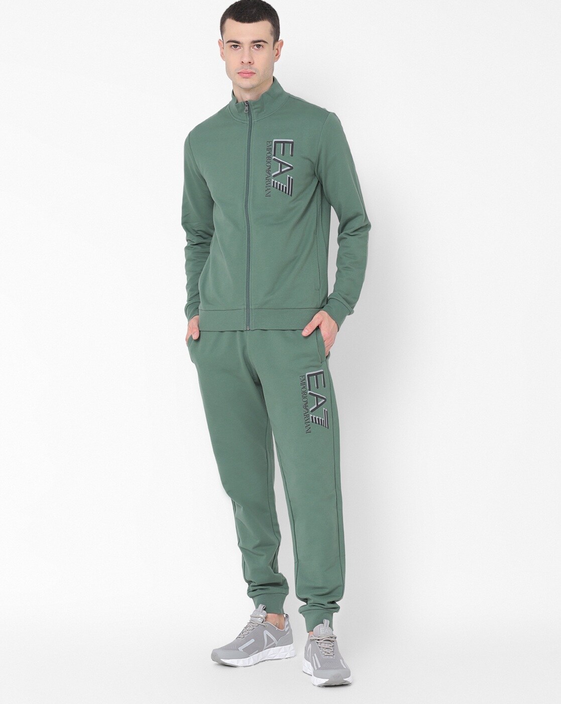 emporio armani mens tracksuit ea7