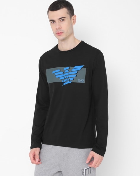 ea7 crew neck