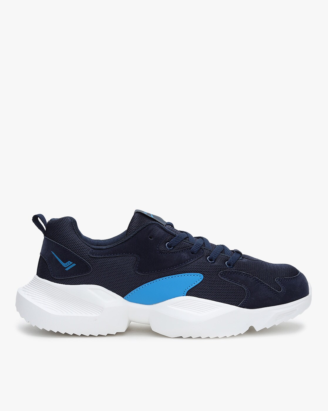 Buy Navy Blue Sports Shoes for Men by 